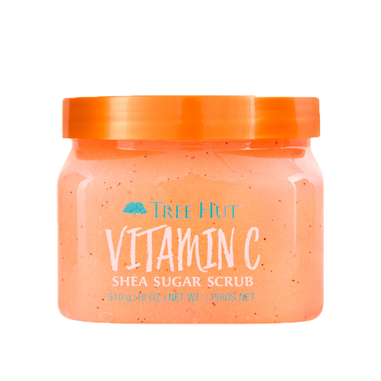 Сахарный скраб для тела с цитрусовым ароматом Vitamin C купить в VISAGEHALL