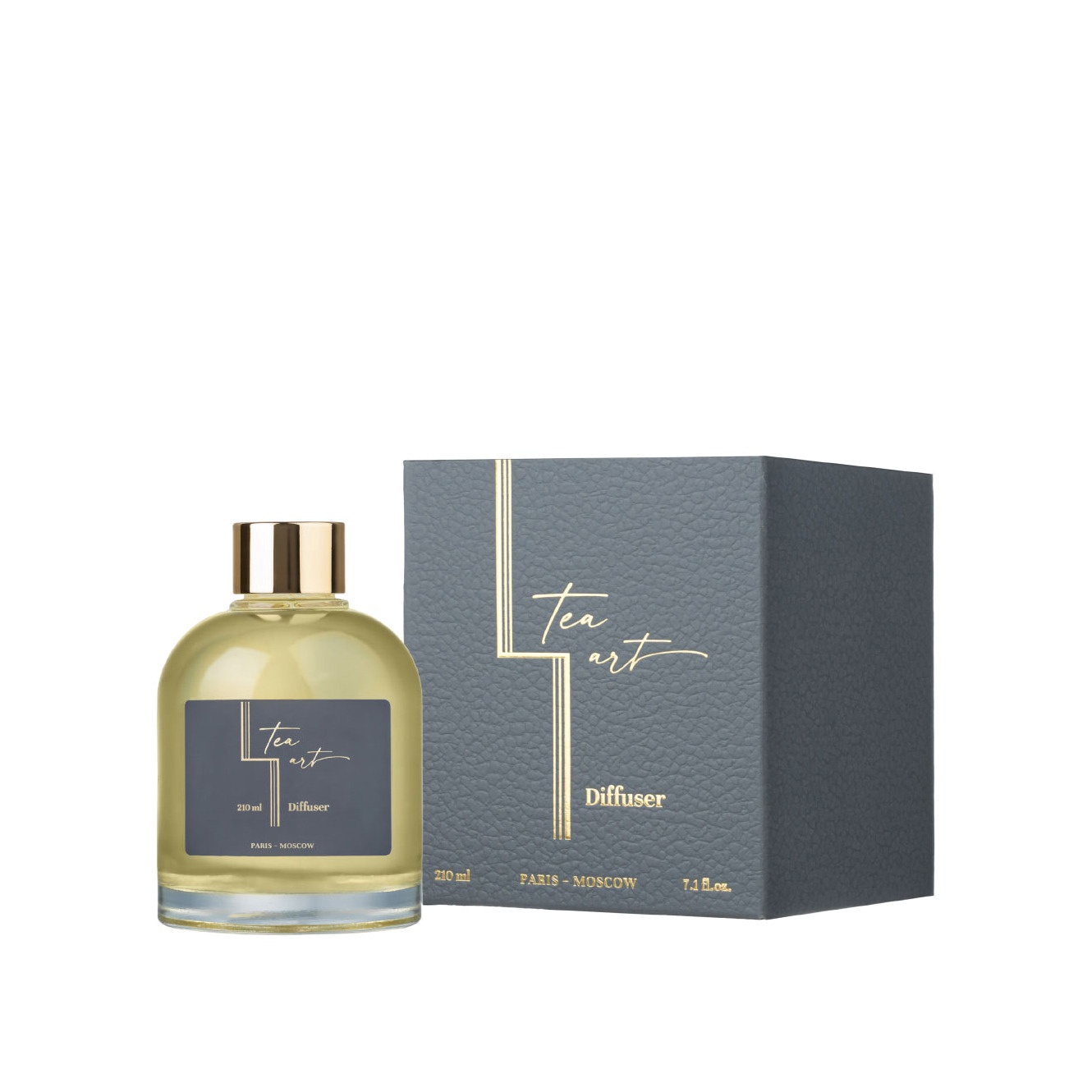 Диффузор Green tea & Apricot, Basil, Mandarin купить в VISAGEHALL