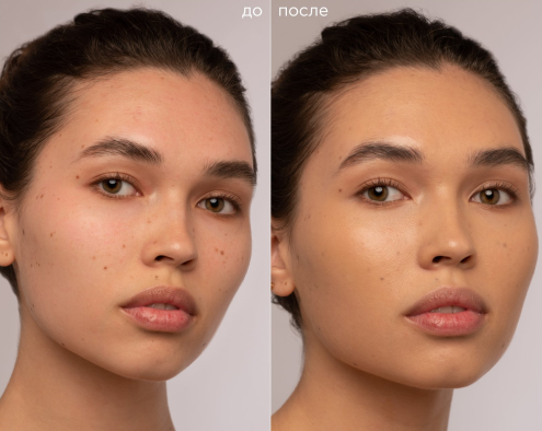 Тональный крем сияющий Dream Skin