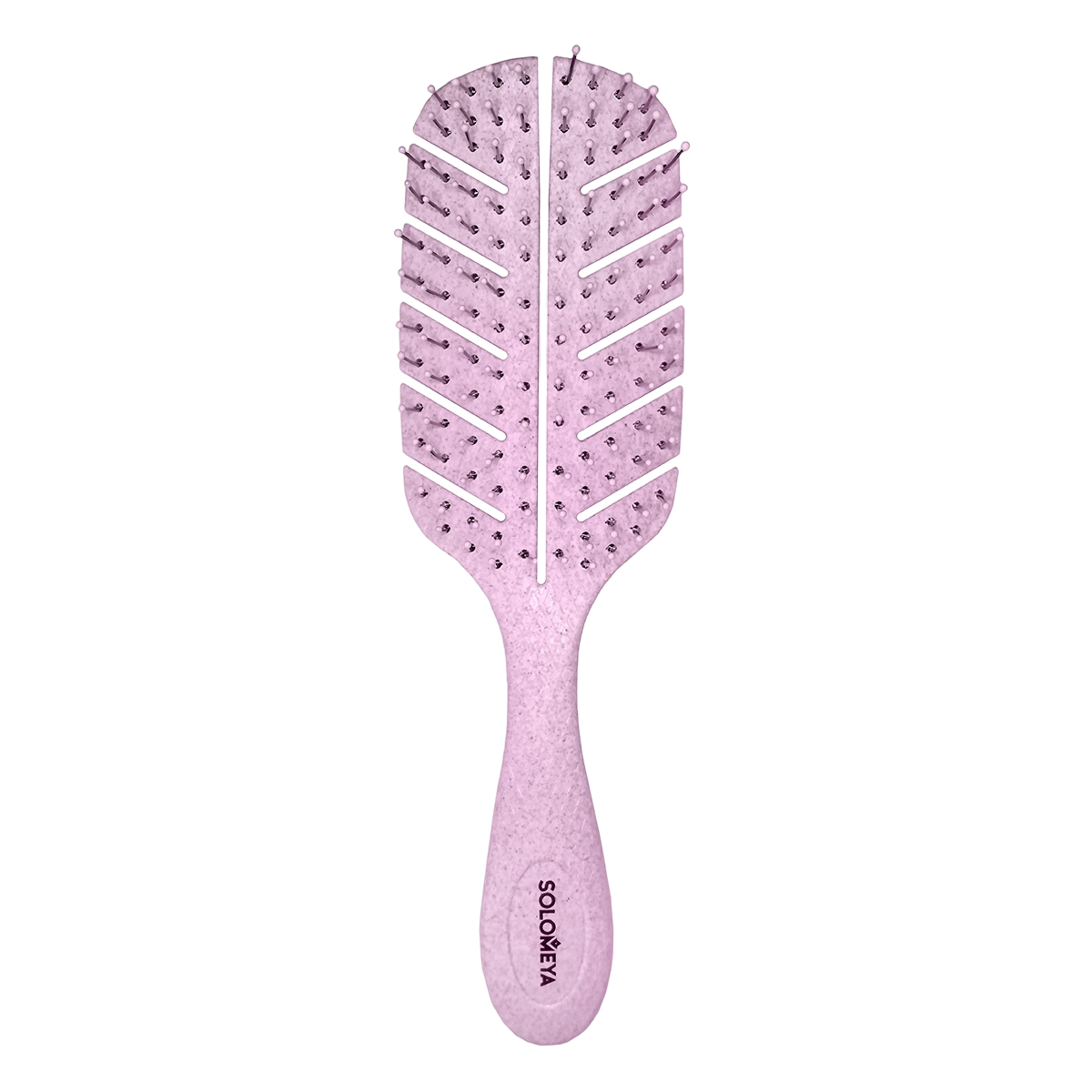 Био-расческа для волос массажная светло-розовая купить в VISAGEHALL