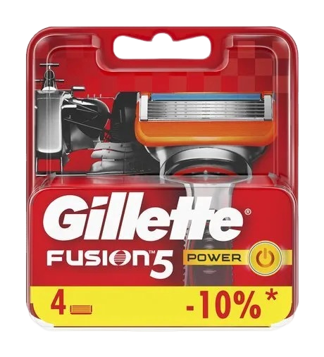 Кассеты сменные для бритья Fusion 5 Power  купить в VISAGEHALL