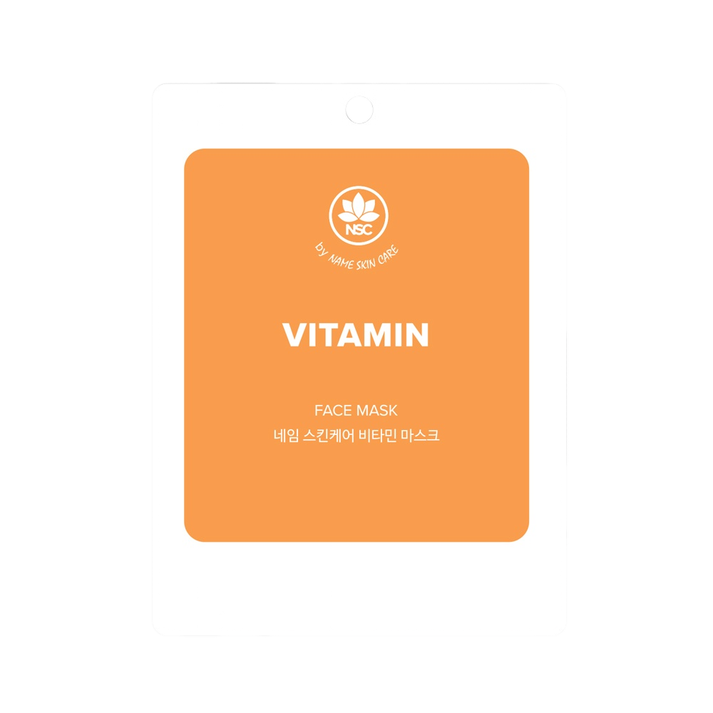 Маска тканевая для лица Vitamin купить в VISAGEHALL