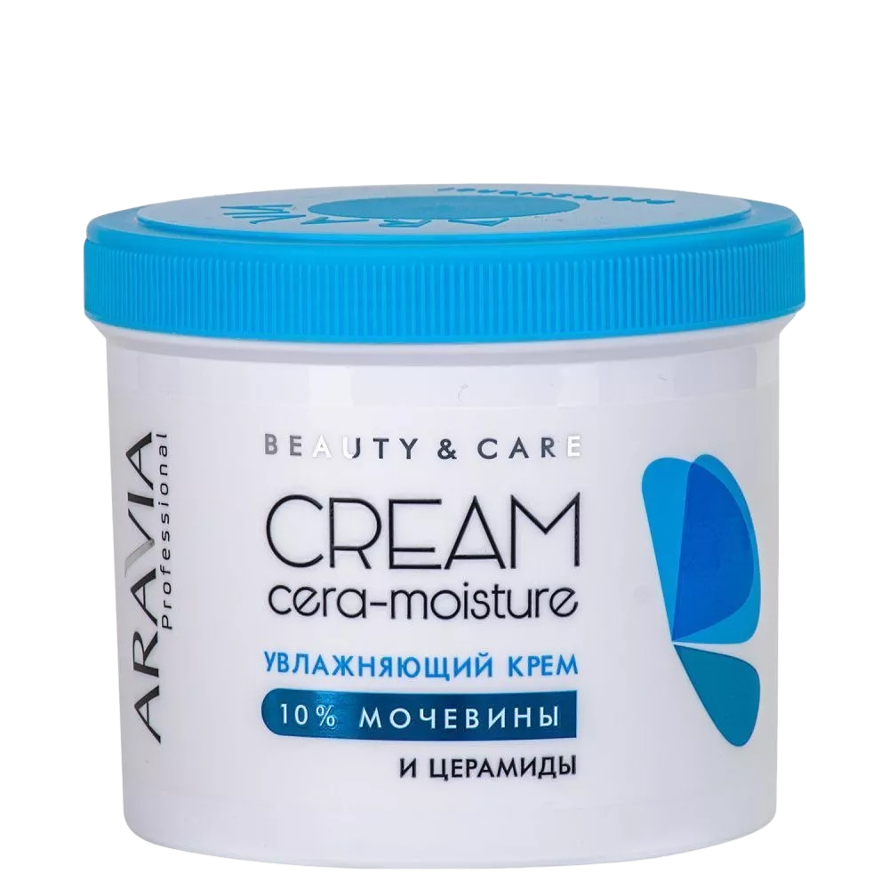 Крем увлажняющий с церамидами и мочевиной (10%) Cera-Moisture Cream 