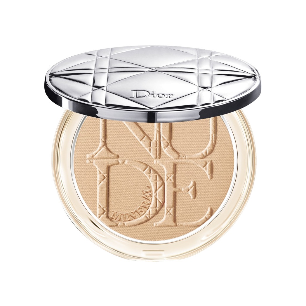 DIORSKIN MINERAL NUDE MATTE~Пудра для лица матовая компактная
