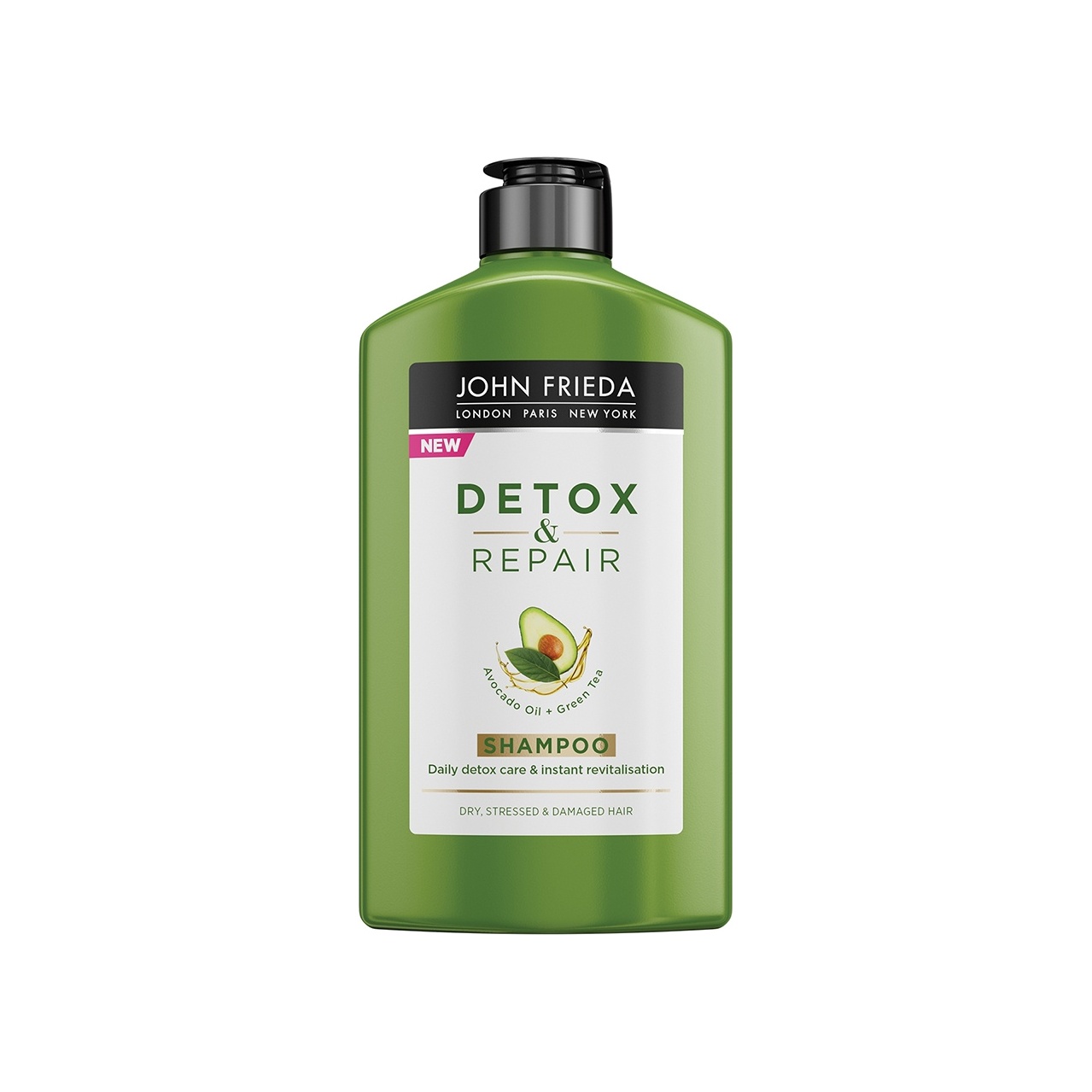 Шампунь для очищения и восстановления волос Detox&Repair магазин VISAGEHALL являющийся официальным дистрибьютором в России