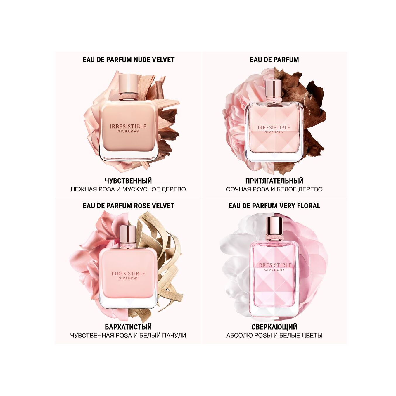 Irresistible Парфюмерная вода купить в VISAGEHALL