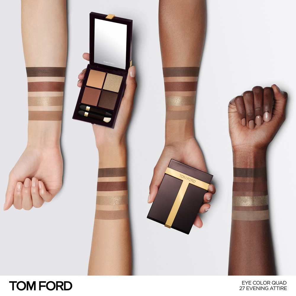 Тени четырехцветные Eye Color Quad Crème