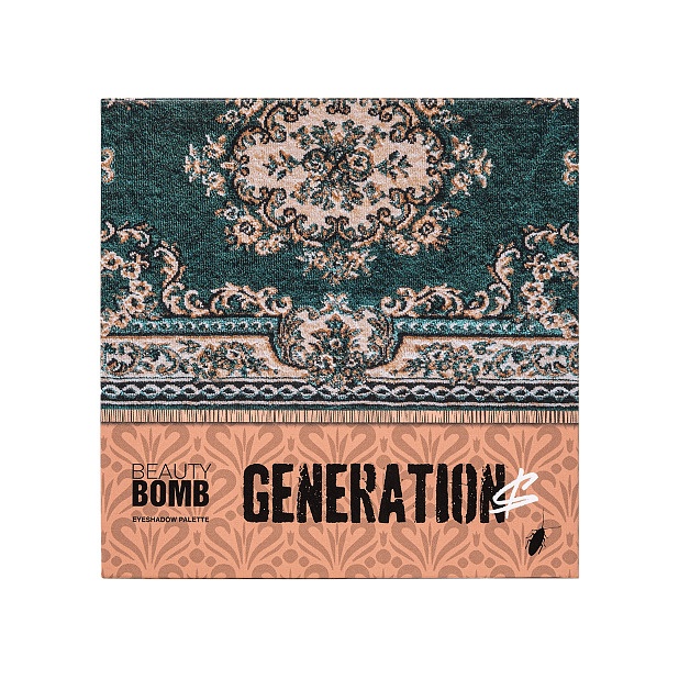 Палетка теней для век Generation $