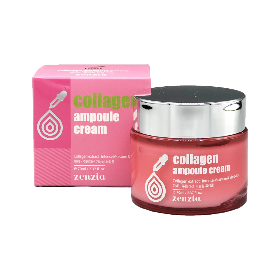 Крем для лица с коллагеном Collagen Ampoule Cream купить в VISAGEHALL