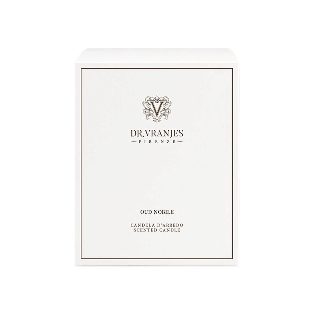 Ароматическая свеча Oud Nobile Gold 