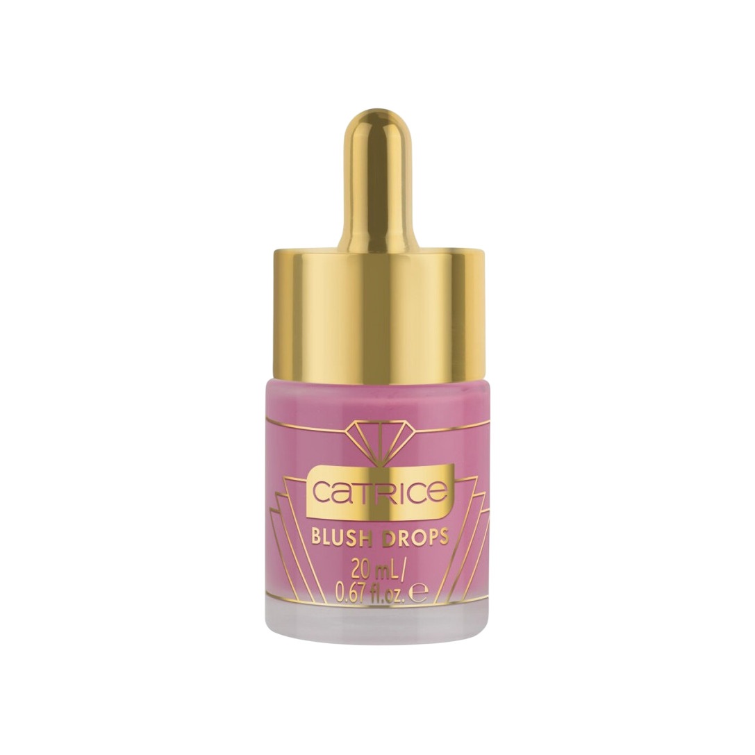 Жидкие румяна Blush Drops Festive Treasures Catrice