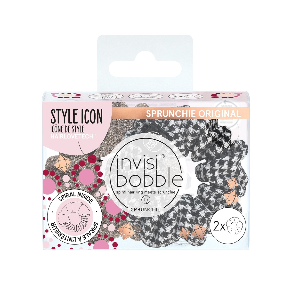 Резинка-браслет для волос Sprunchie British Royal Ladies Who Sprunch купить в VISAGEHALL