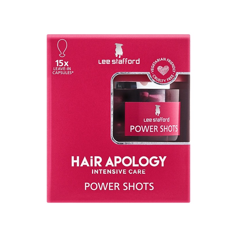 Сыворотка в капсулах для поврежденных волос Hair Apology  купить в VISAGEHALL