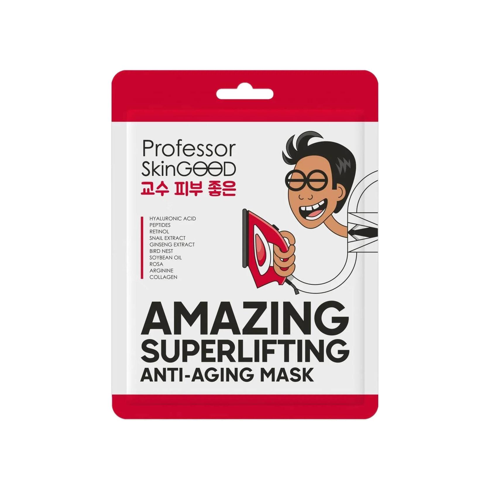 Лифтинг-маска для лица омолаживающая Amazing Superlifting магазин VISAGEHALL являющийся официальным дистрибьютором в России