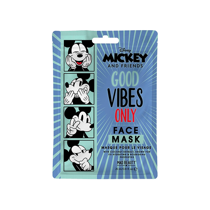 Маска для лица увлажняющая Mickey Mickey and Friends магазин VISAGEHALL являющийся официальным дистрибьютором в России