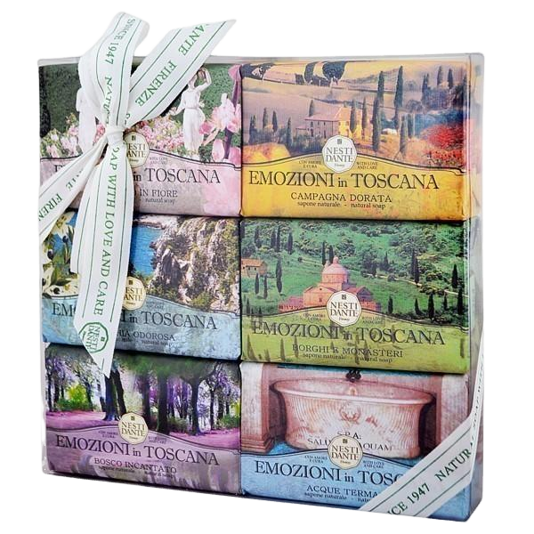 Набор мыла Emozioni In Toscana купить в VISAGEHALL