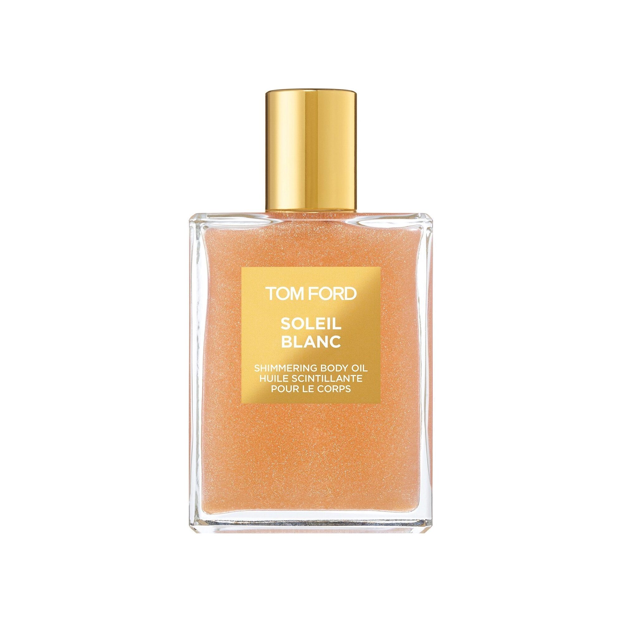Масло для тела Soleil Blanc Rose Gold магазин VISAGEHALL являющийся официальным дистрибьютором в России