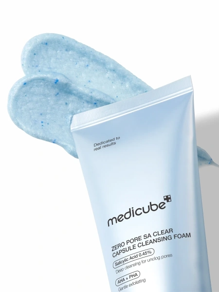 Пенка для очищения пор Zero Pore Clearing Capsule Cleansing Foam