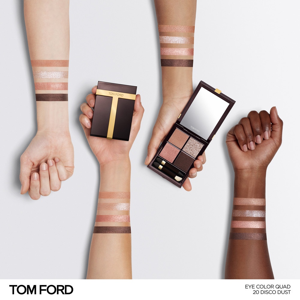 Тени четырехцветные Eye Color Quad Crème