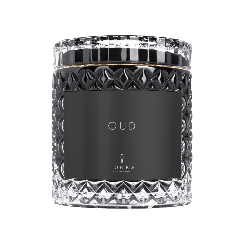 Свеча парфюмированная Oud 