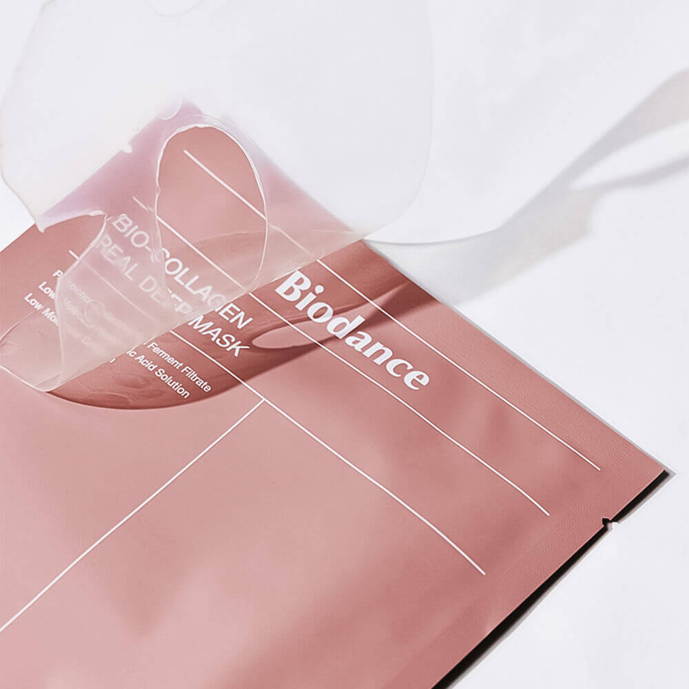 Маска ночная гидрогелевая с коллагеном Bio-Collagen Real Deep Mask 4шт