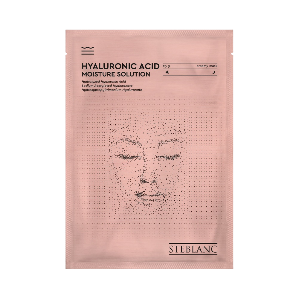 Тканевая маска для лица увлажняющая с гиалуроновой кислотой купить в VISAGEHALL