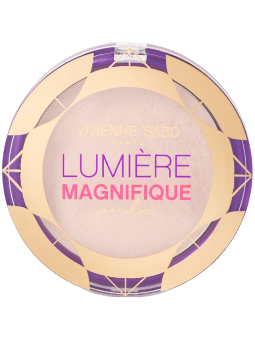 Пудра для лица сияющая Lumiere Magnifique