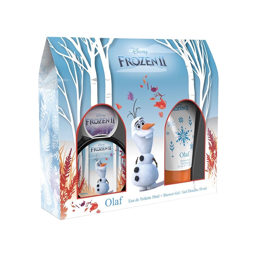Подарочный набор Frozen II Olaf House магазин VISAGEHALL являющийся официальным дистрибьютором в России