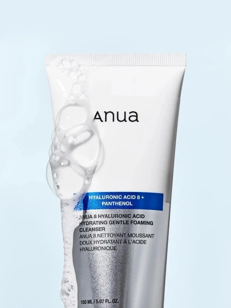 Гель для умывания увлажняющий Hyaluronic Acid 8