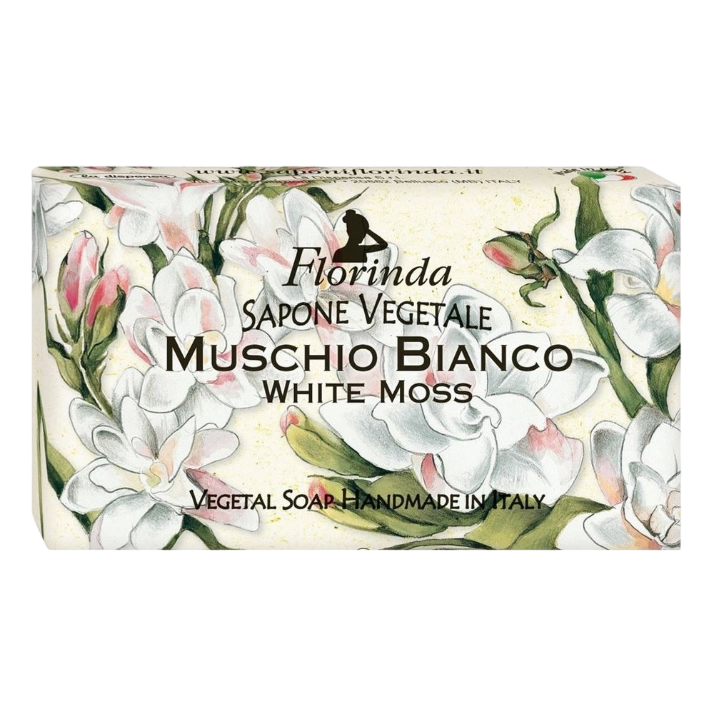 Мыло Muschio Bianco  купить в VISAGEHALL