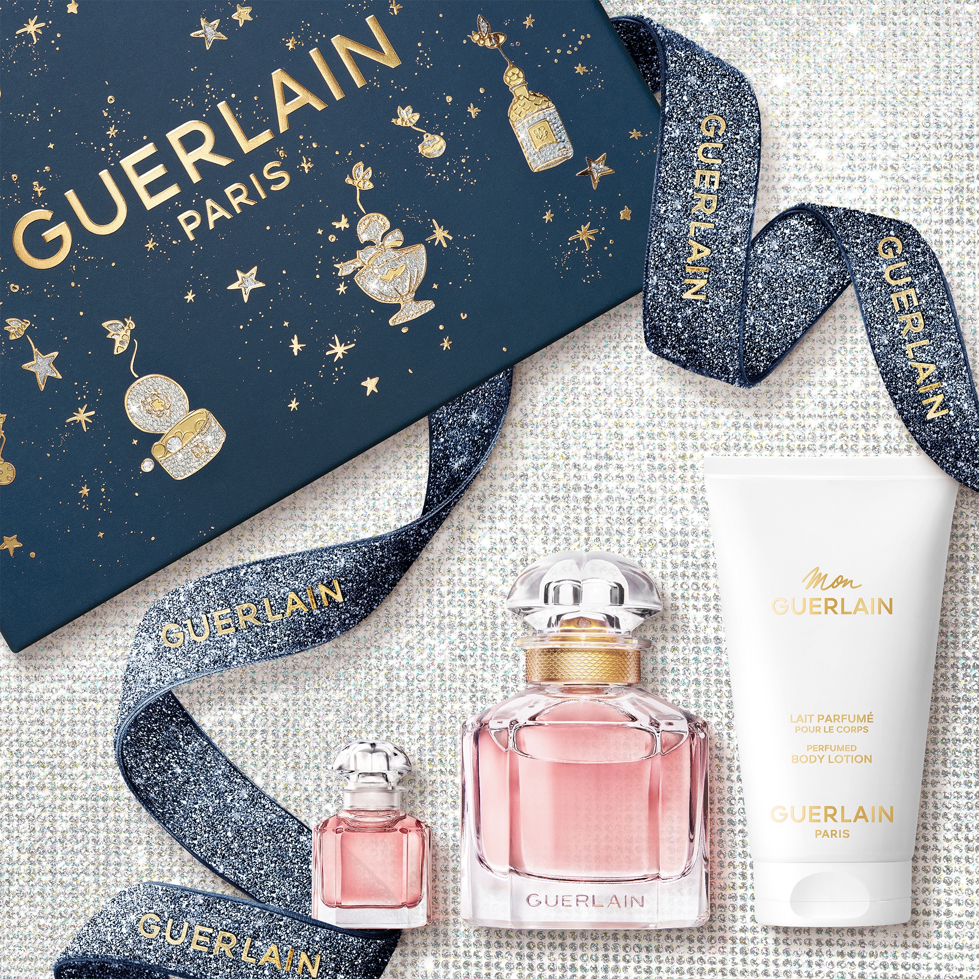 Подарочный набор Mon Guerlain  купить в VISAGEHALL