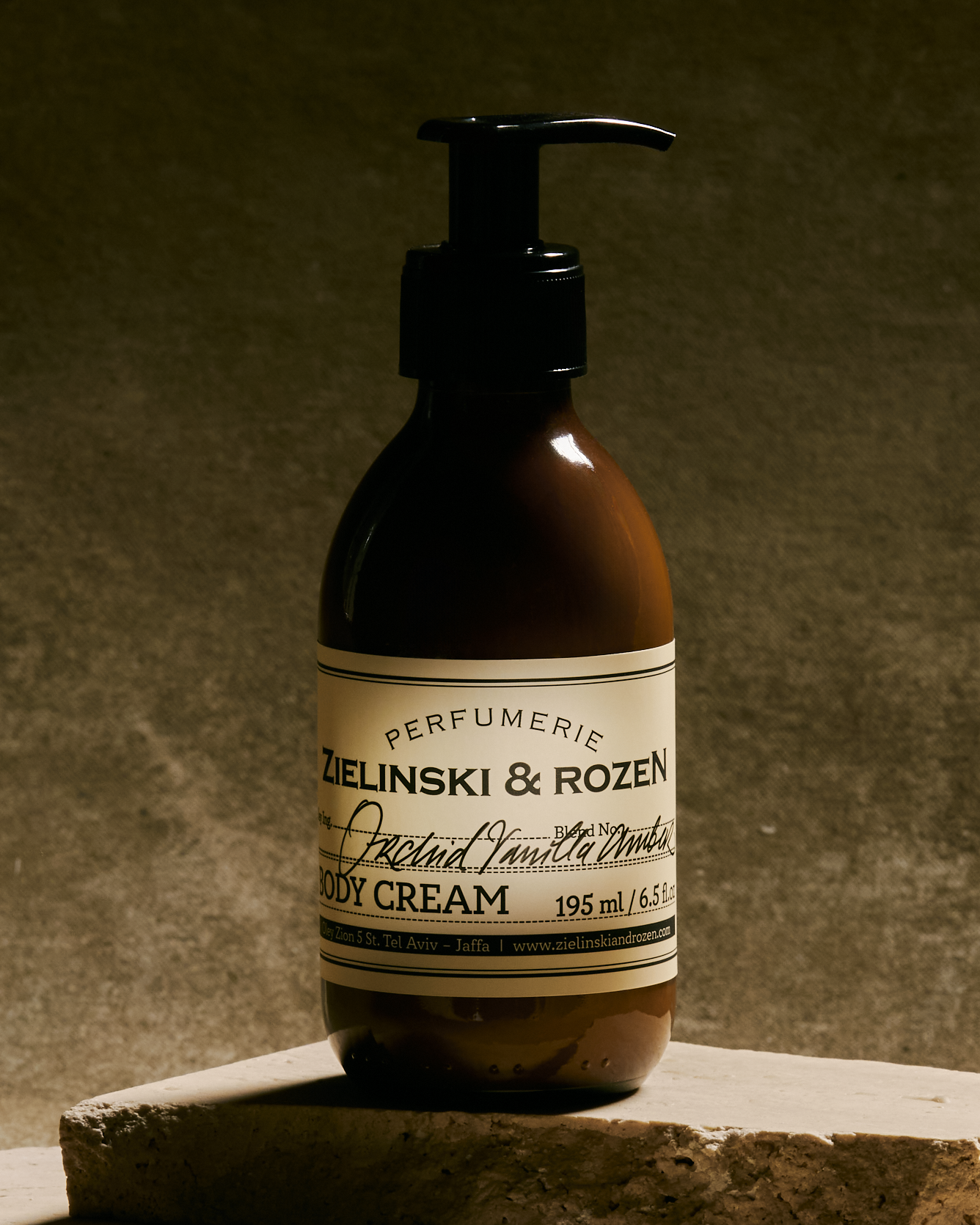 Крем для тела Орхидея, Ваниль, Амбра купить в VISAGEHALL