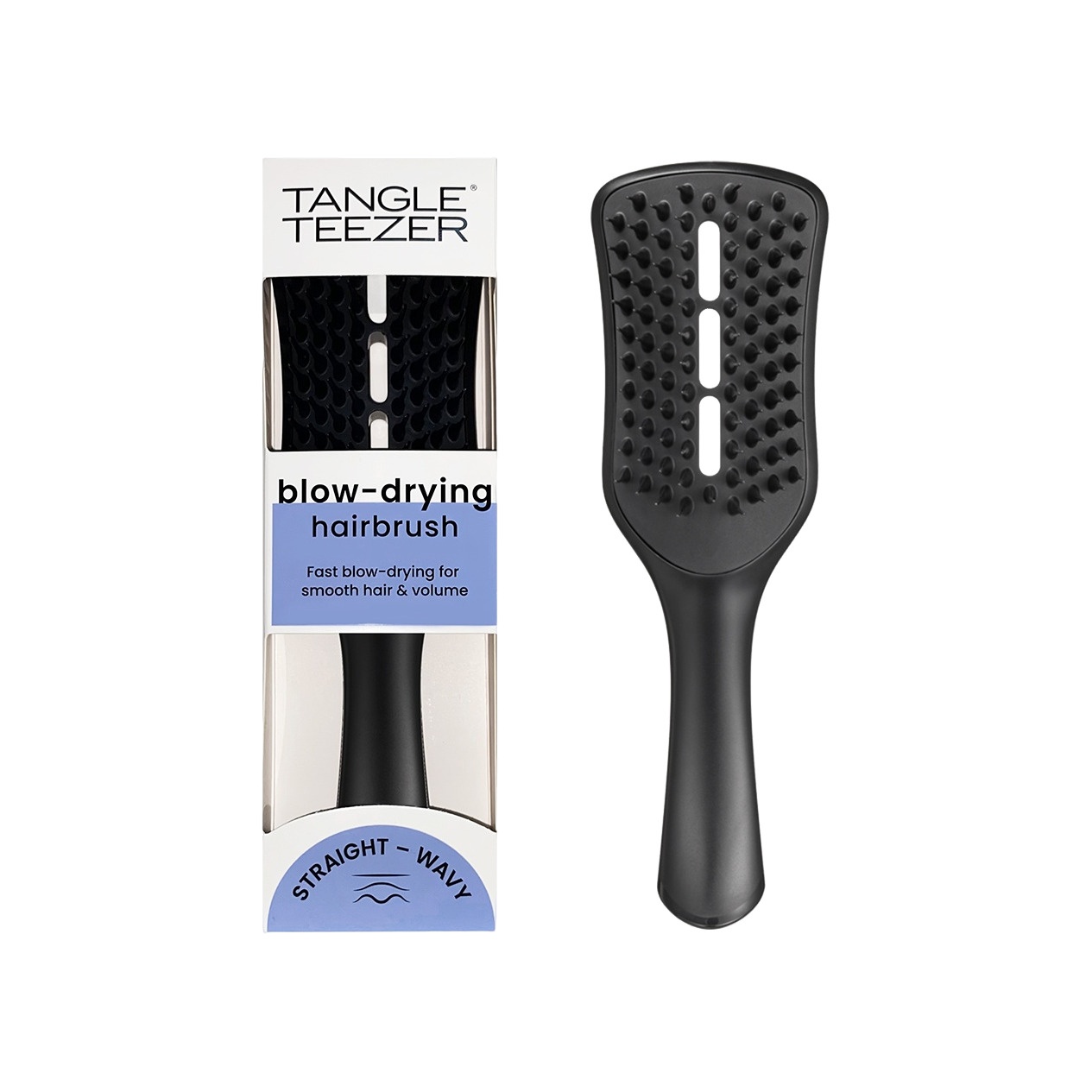 Расческа для укладки феном The Ultimate Blow-Dry (Easy Dry & Go) Jet Black купить в VISAGEHALL