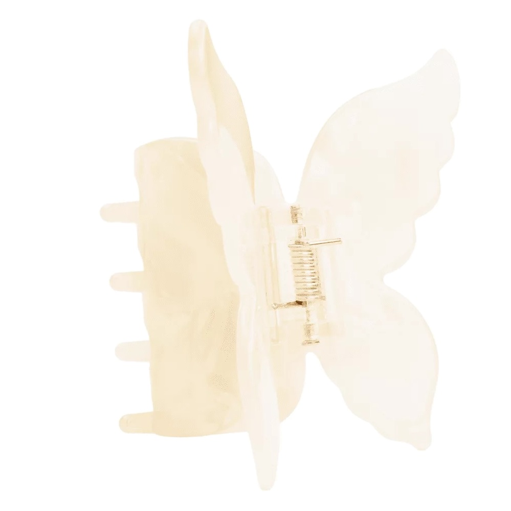 Краб для волос Перламутровая бабочка купить в VISAGEHALL