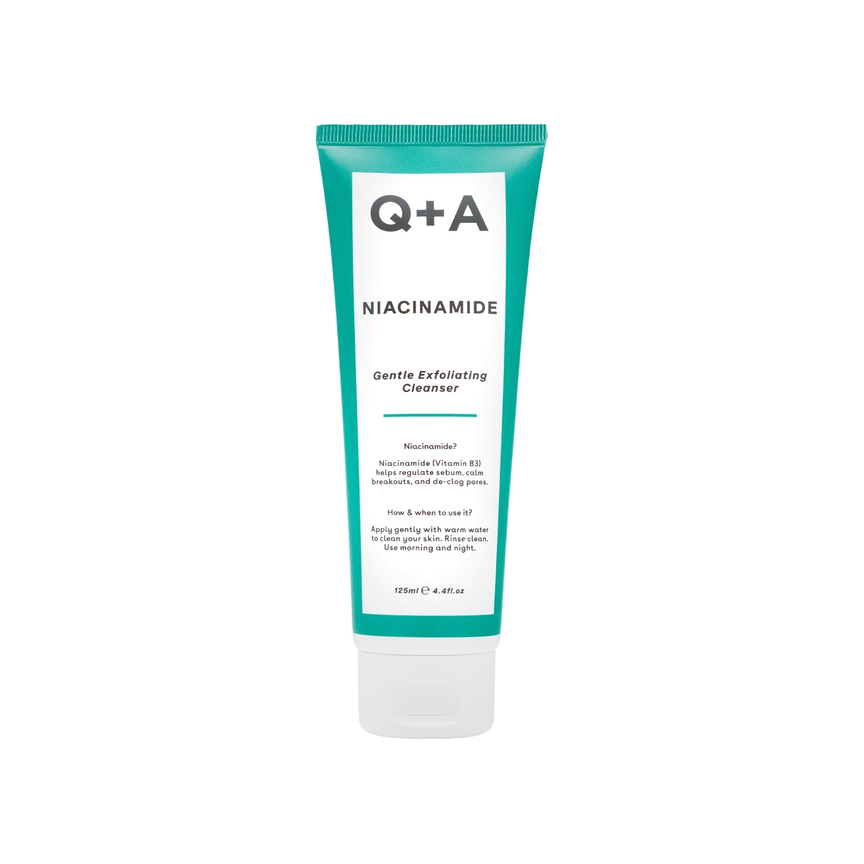 Гель для лица очищающий отшелушивающий Niacinamide  купить в VISAGEHALL