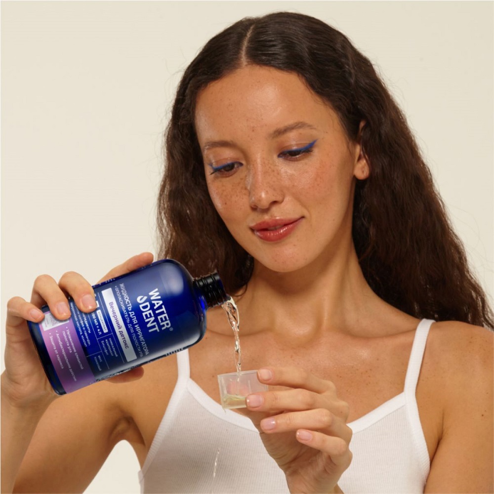 Жидкость для ирригатора Вечерний детокс купить в VISAGEHALL