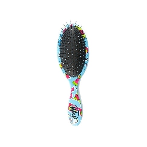 Щетка для спутанных волос Happy Hair Fantasy сердце-глаза магазин VISAGEHALL являющийся официальным дистрибьютором в России