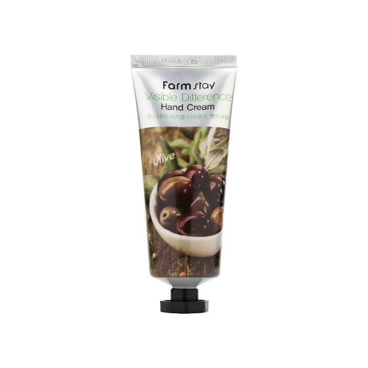 Крем для рук с оливой Visible Difference Hand Cream Olive