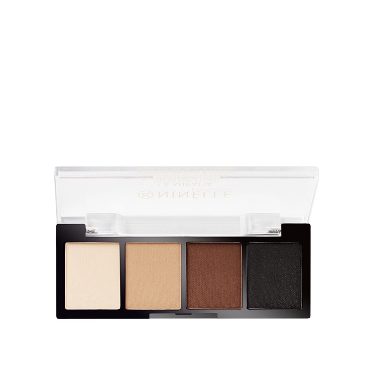 Тени для век 4 оттенка La Mirada