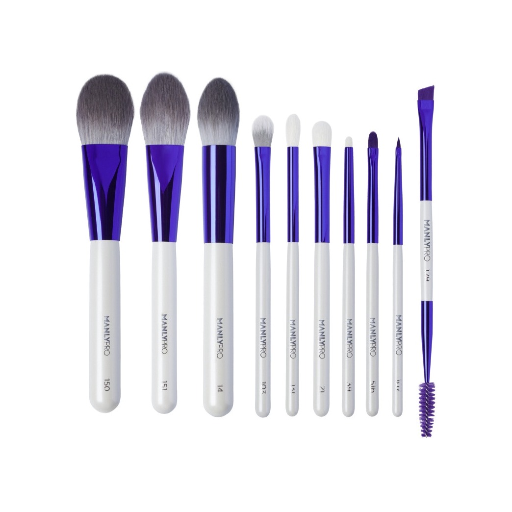 Набор кистей профессиональный в косметичке купить в VISAGEHALL