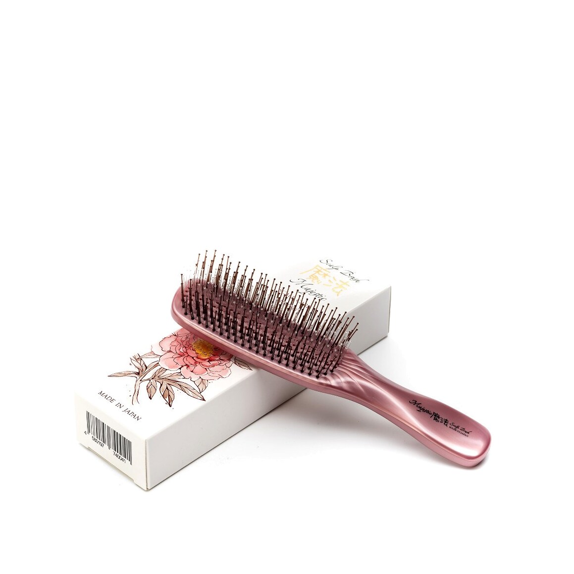 Расческа для ослабленных волос Elegant Розовая купить в VISAGEHALL