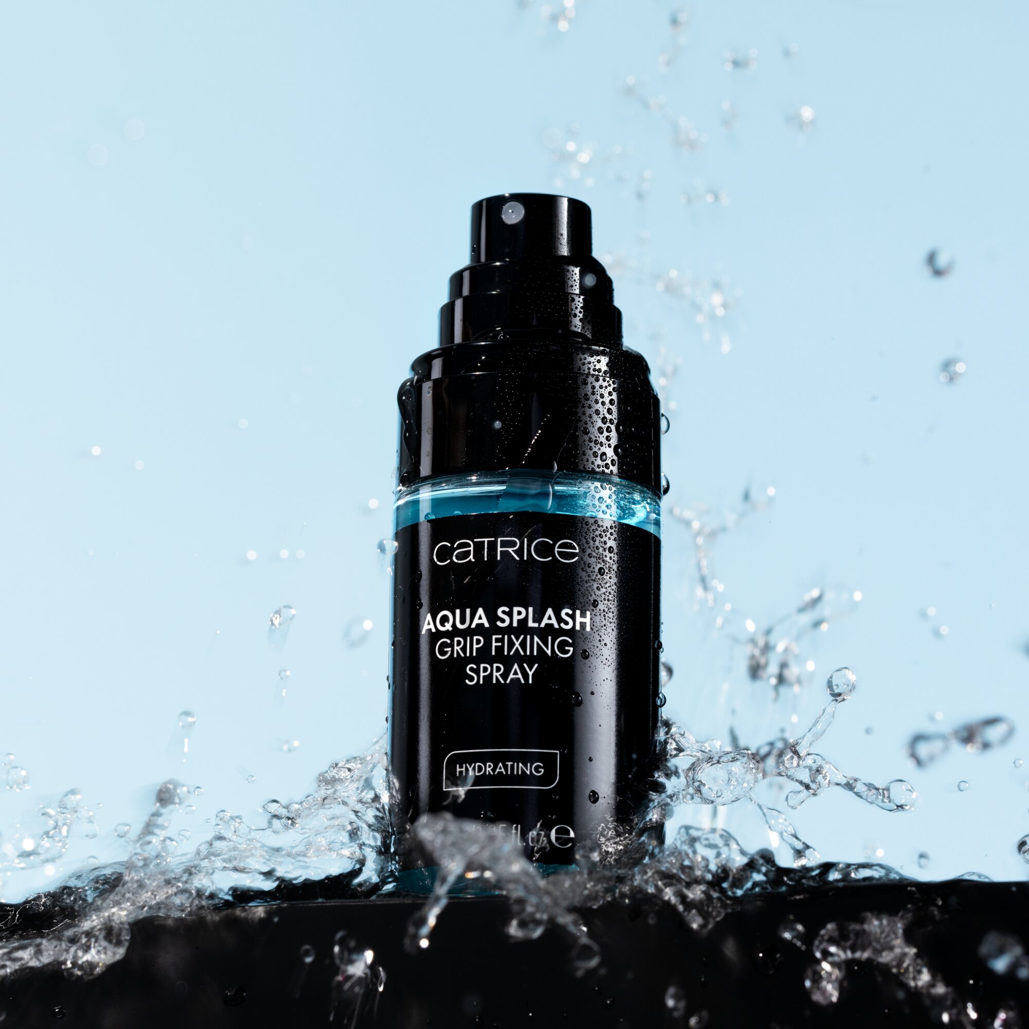 Спрей фиксирующий для лица Aqua Splash Grip  купить в VISAGEHALL