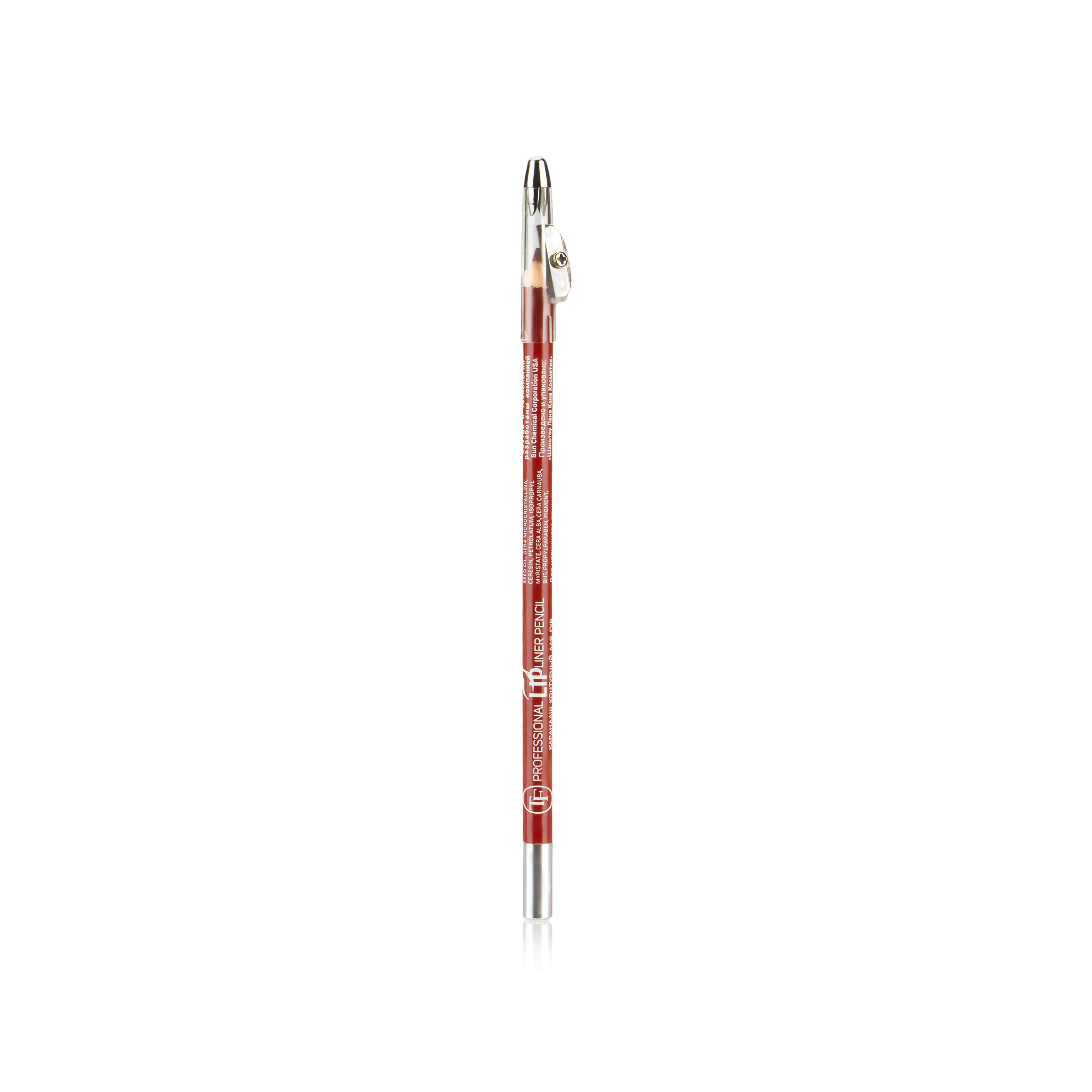 Карандаш для губ контурный с точилкой Professional Lipliner Pencil  VISAGEHALL