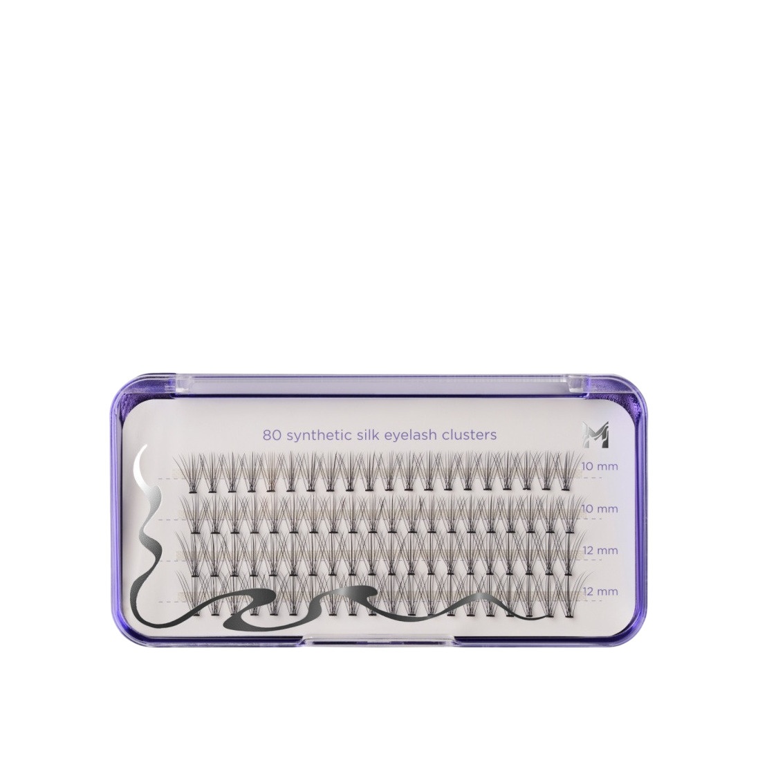 Ресницы пучковые шелк 10, 12 мм Manly PRO new купить в VISAGEHALL