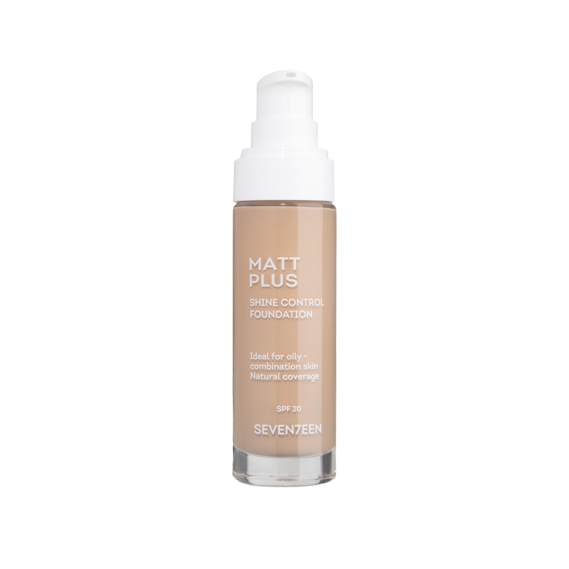 Тональный крем Matt Plus Liquid Make Up SPF20