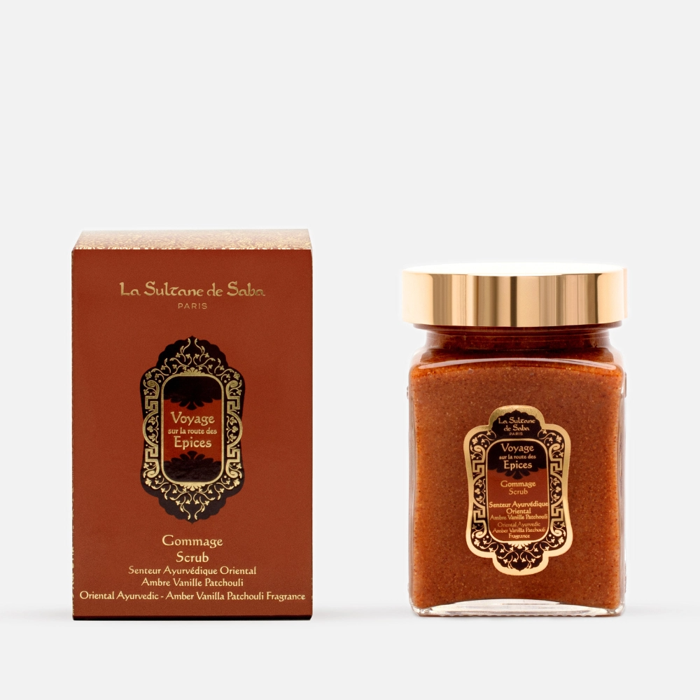 Гоммаж для тела Аюрведа купить в VISAGEHALL