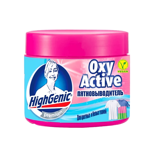 Пятновыводитель Oxy Active Vegan магазин VISAGEHALL являющийся официальным дистрибьютором в России
