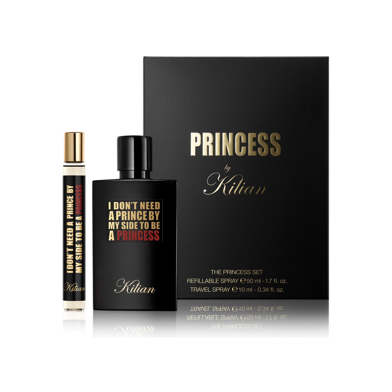 Парфюмерный набор Princess купить в VISAGEHALL