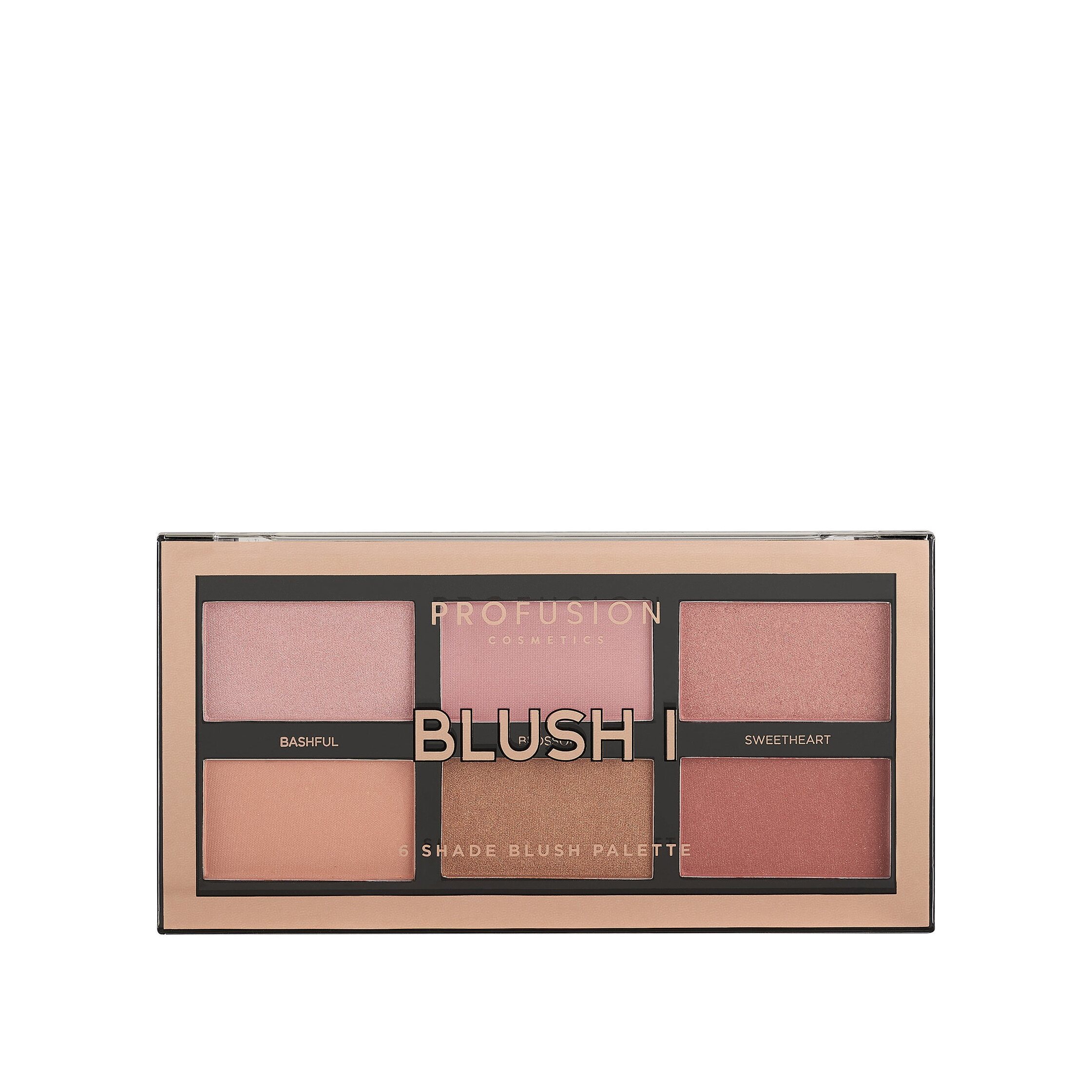 Палетка для макияжа лица Blush mini купить в VISAGEHALL