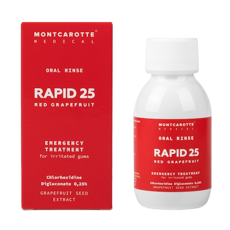 Ополаскиватель для полости рта RAPID 25 Red Grapefruit